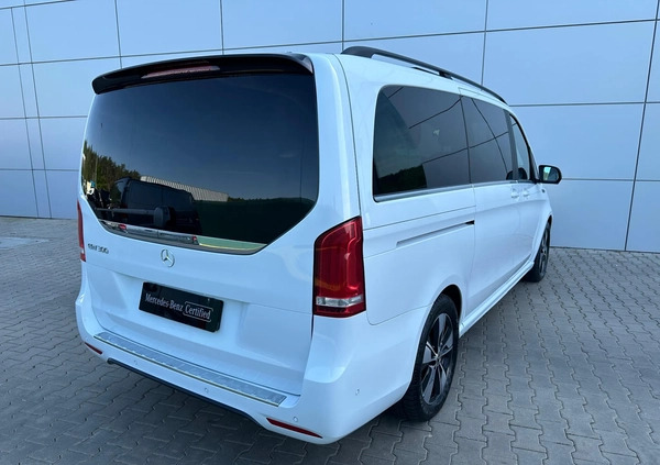 Mercedes-Benz EQV cena 337900 przebieg: 20074, rok produkcji 2022 z Wysokie Mazowieckie małe 106